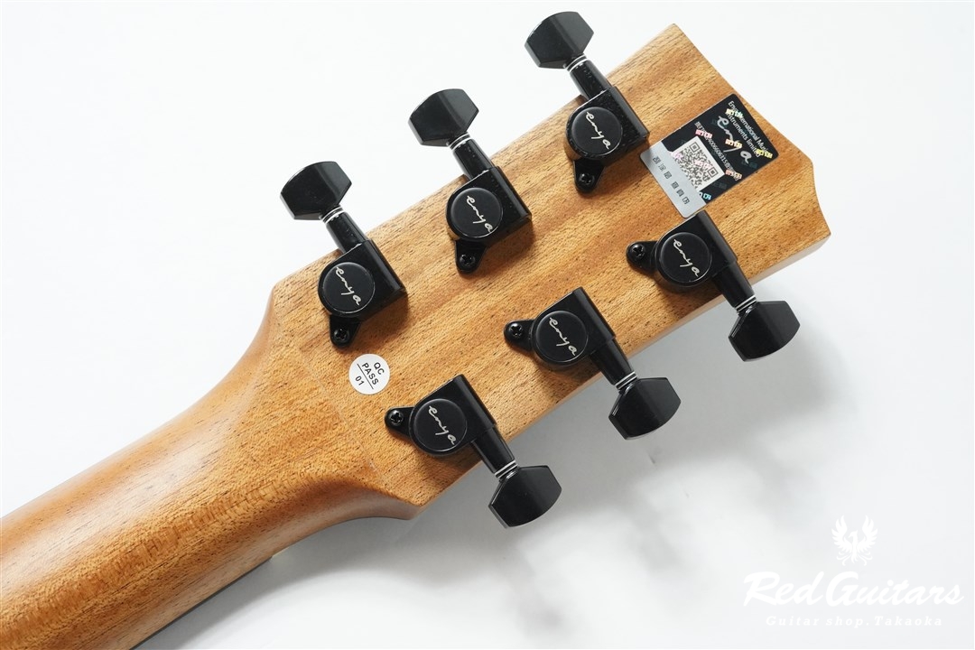 Enya エレアコ EA-X1SB PRO/EQ トップ単板 Enya EA-X1 PRO/EQ - Sunburst |